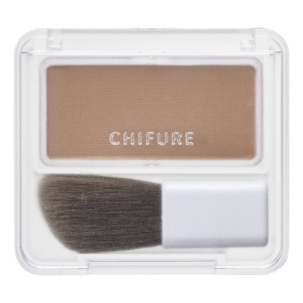 Chifure Shading Powder with Angled Brush, Fragrance-Free Contour and Nose Shadow Powder, 2.5 g