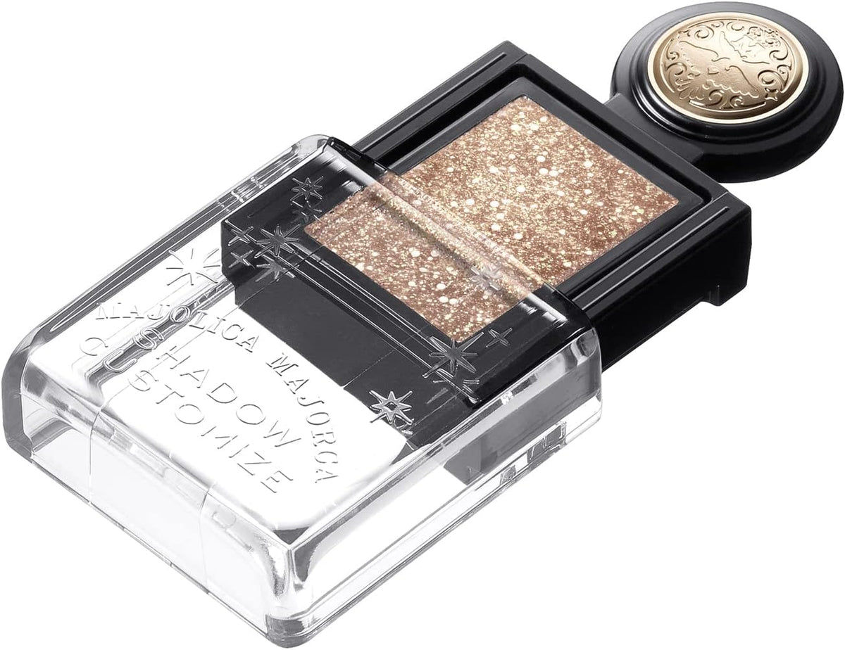 Majolica Majorca Shadow Customize (Floating) Pressed Eyeshadow Refill With Glitter, 1g, 32 Shades