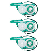 Tombow Mono YX Correction Tape Refill Cartridges, 4.2, 5 or 6 mm Wide, 12 m Tape, Pack of 3, Fits All Mono YX Series Bodies, 51 x 14 x 88 mm and 15 g Each