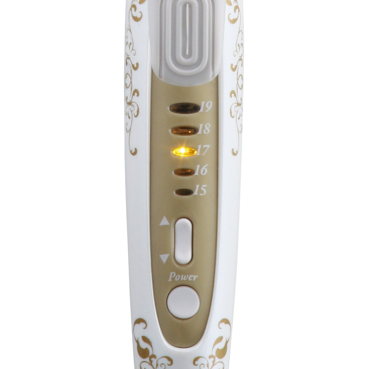 Create Ion Grace Curl Hair Curling Iron, Gold Barrel, Dual Voltage 100-240V, 26 mm, 32 mm or 38 mm
