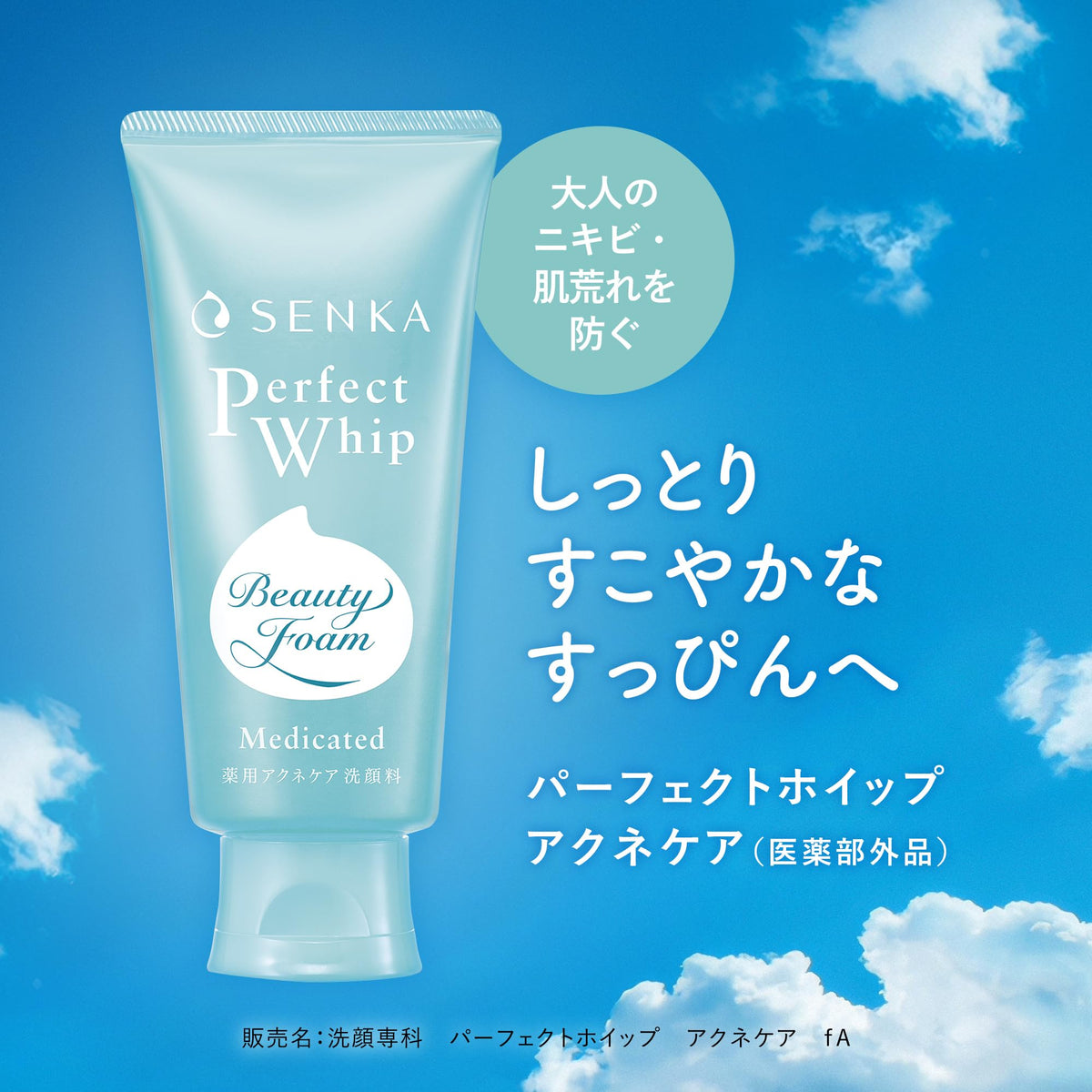 SHISEIDO Whip Foam — Micro‑foam‑cleansing‑boost sebum 120g×2pack