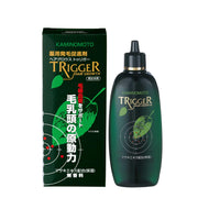 Kaminomoto Medicated Hair Growth Trigger Hair Growth Promoting Scalp Lotion with Seven Active Ingredients, Fragrance-Free, Quasi-Drug, 180 mL