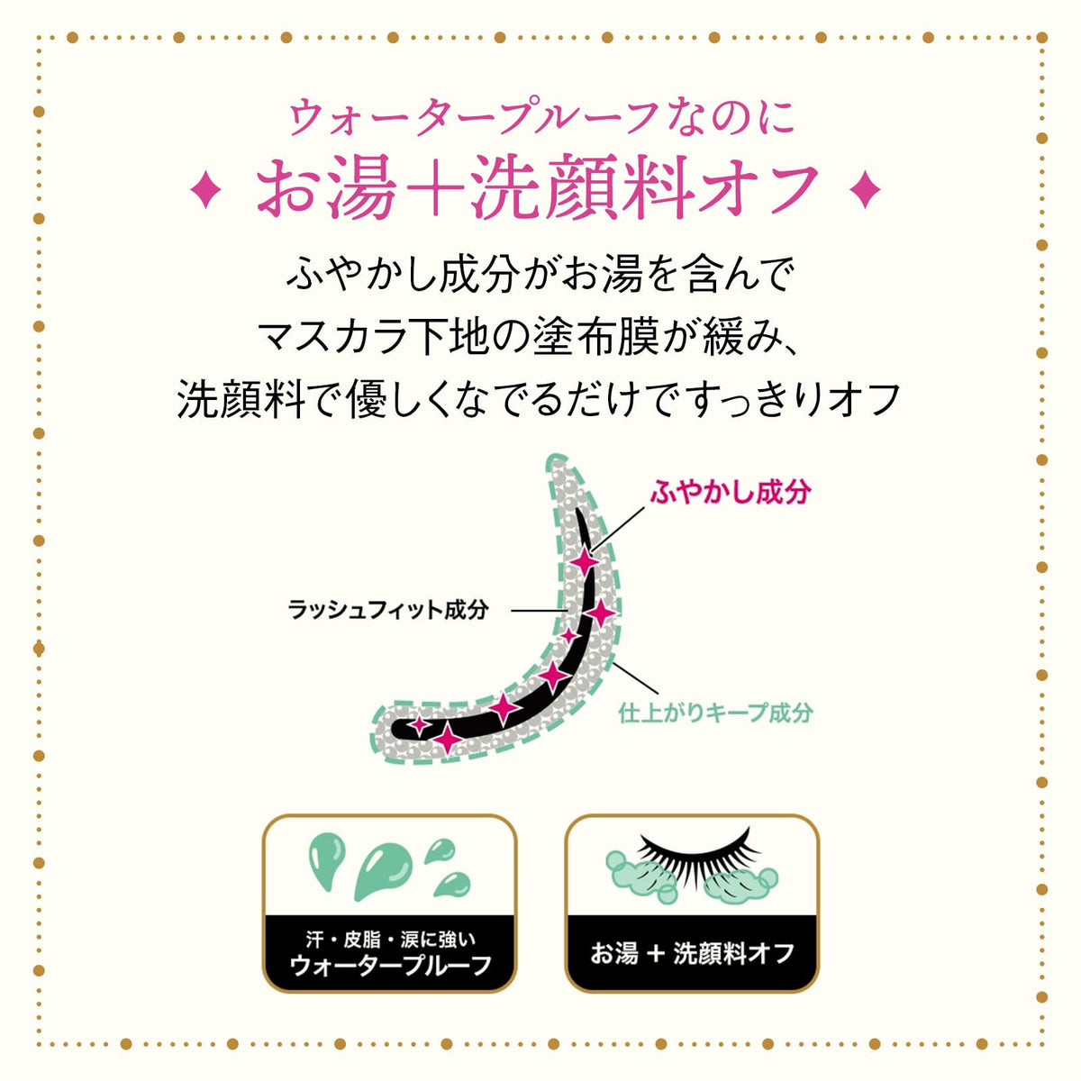 MAJOLICA MAJORCA Lash Silhouette Keeper — Lifted Curl Base