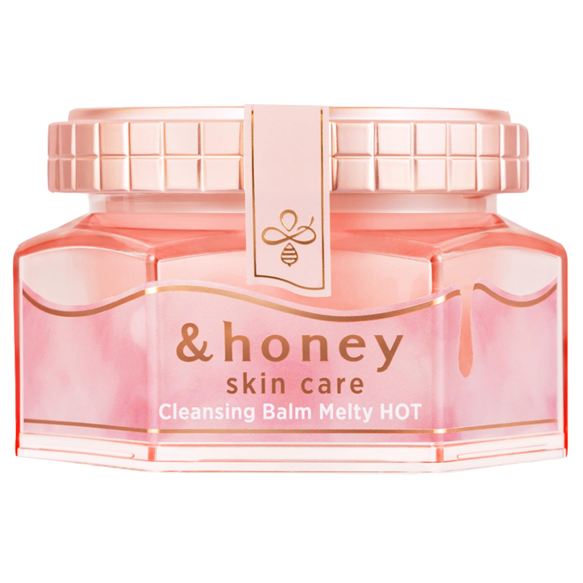 &honey Cleansing Balm Melty Hot 90g, Shower Rose Honey
