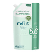 Medicated Shampoo Refill, Quasi-Drug Dandruff and Itch Prevention Shampoo with Licorice Extract and Five Plant Extracts, Weakly Acidic, Paraben-Free and Silicone-Free, Natural Floral Scent, Extra-Large 1800 mL Refill Pouch