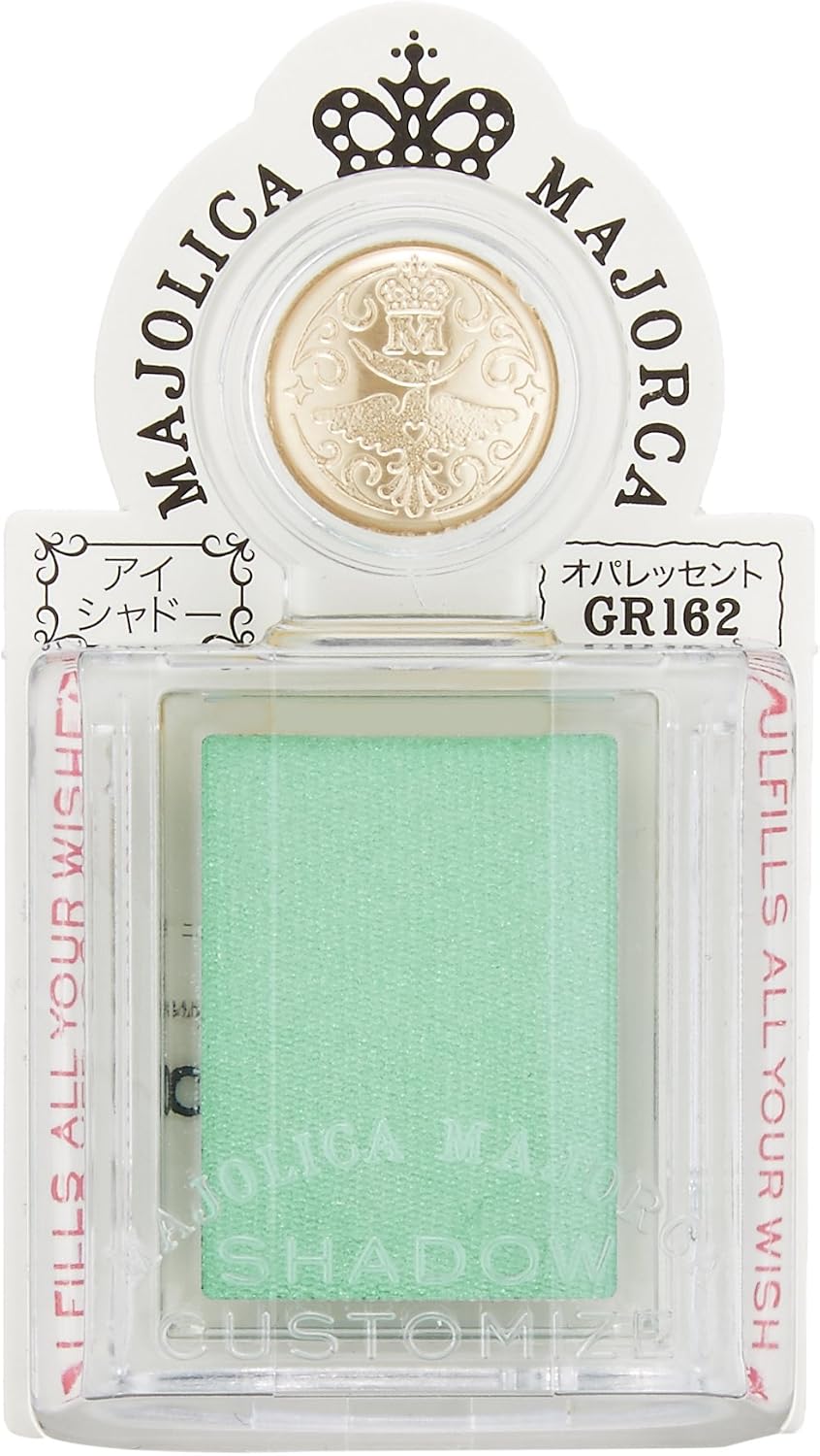 Majolica Majorca Shadow Customize (Floating) Pressed Eyeshadow Refill With Glitter, 1g, 32 Shades