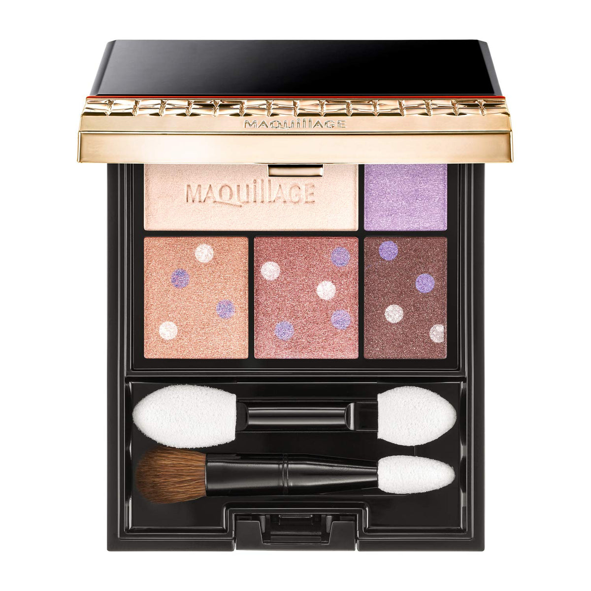 MAQUILLAGE Dramatic Styling Eyes — Powder Eyeshadow Trio That Makes Eyes Look Bigger, 4g, 14 Shades