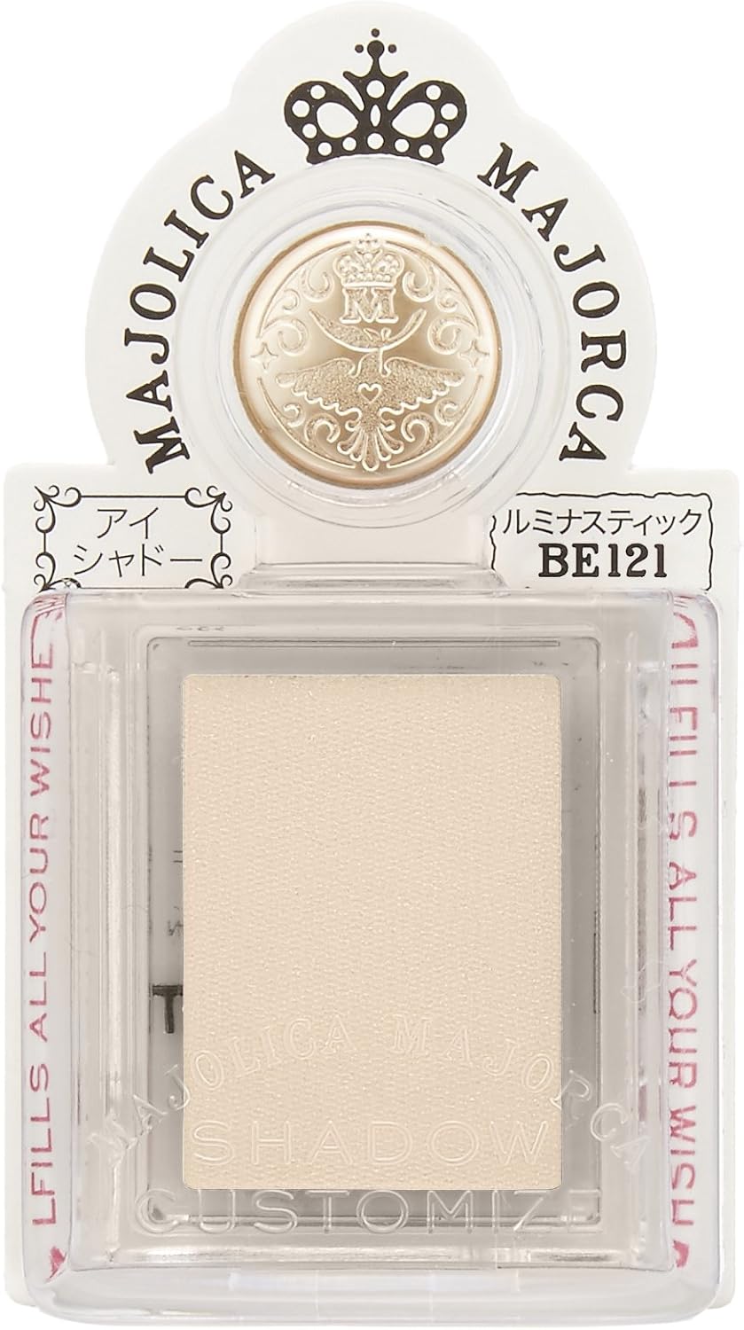 Majolica Majorca Shadow Customize (Floating) Pressed Eyeshadow Refill With Glitter, 1g, 32 Shades