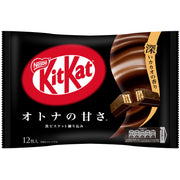 Nestle KitKat Otona no Amasa, 12 Pieces x 12 Bags