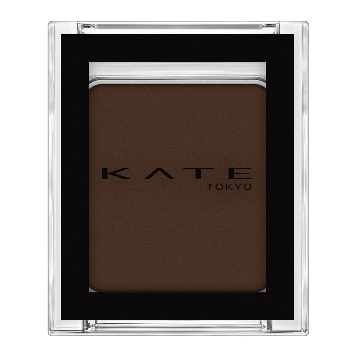 Kate The Eye Color M116 Mud Brown, Matte Dark-Brown Single Eyeshadow 1.6 g