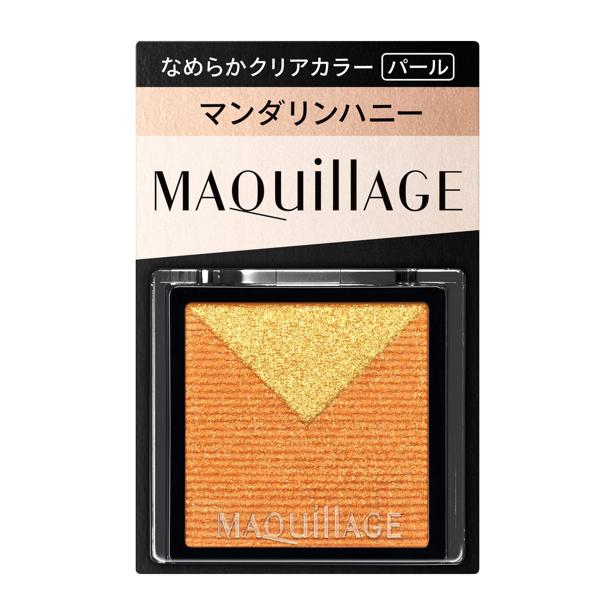 Clear Color Single Eyeshadow, 1 g, Eleven Pearl and Matte Shades
