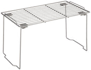Pearl Metal Simple-Wear Stackable Shelf — Epoxy-Coated Steel