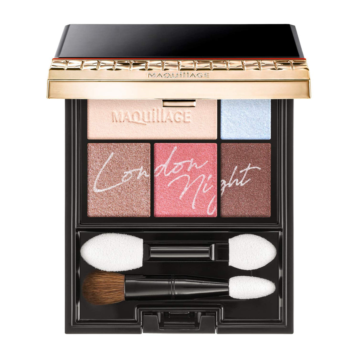 MAQUILLAGE Dramatic Styling Eyes — Powder Eyeshadow Trio That Makes Eyes Look Bigger, 4g, 14 Shades
