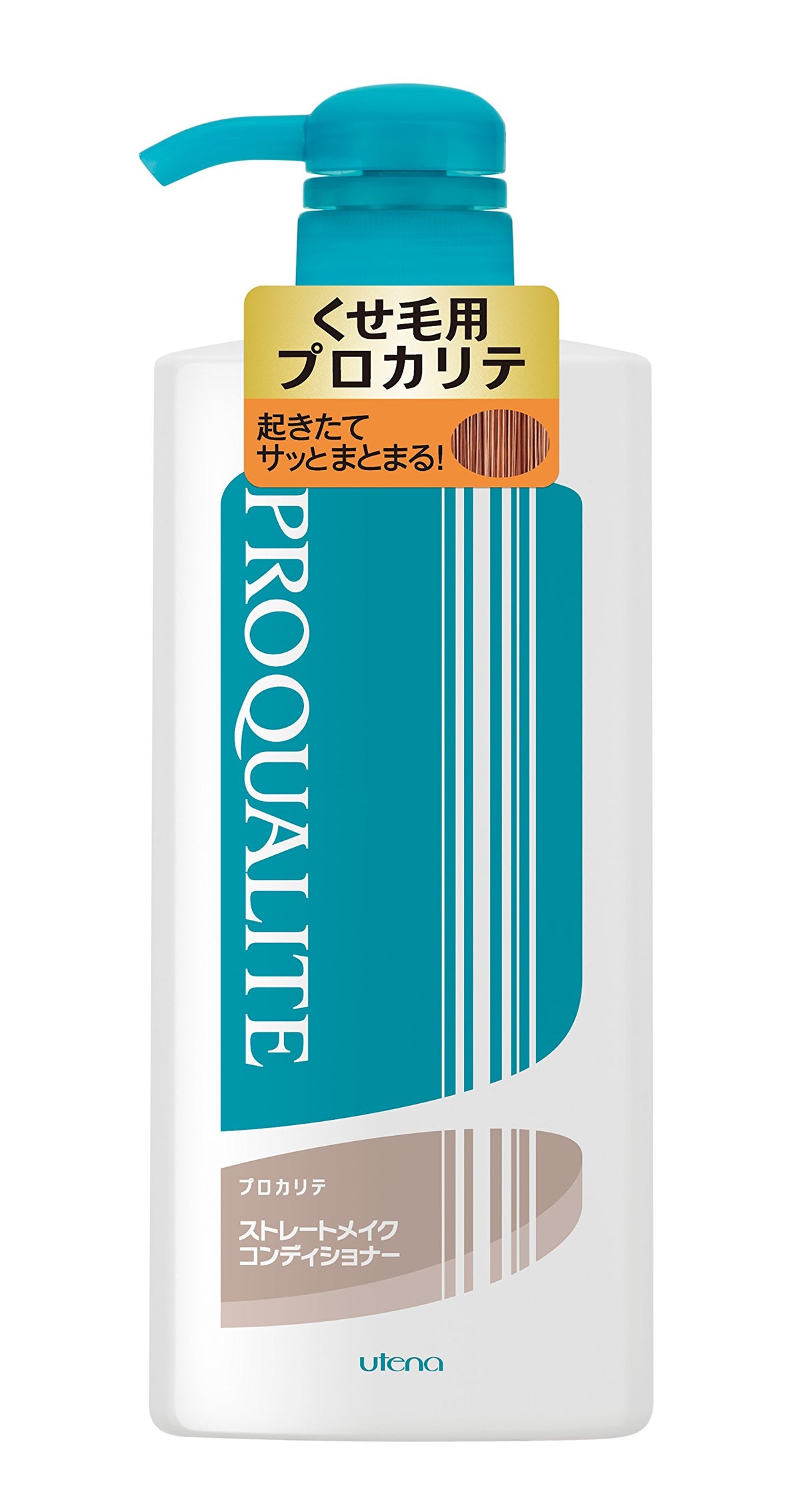 Utena PROQUALITE Straight Make Conditioner — Overnight Anti-Frizz