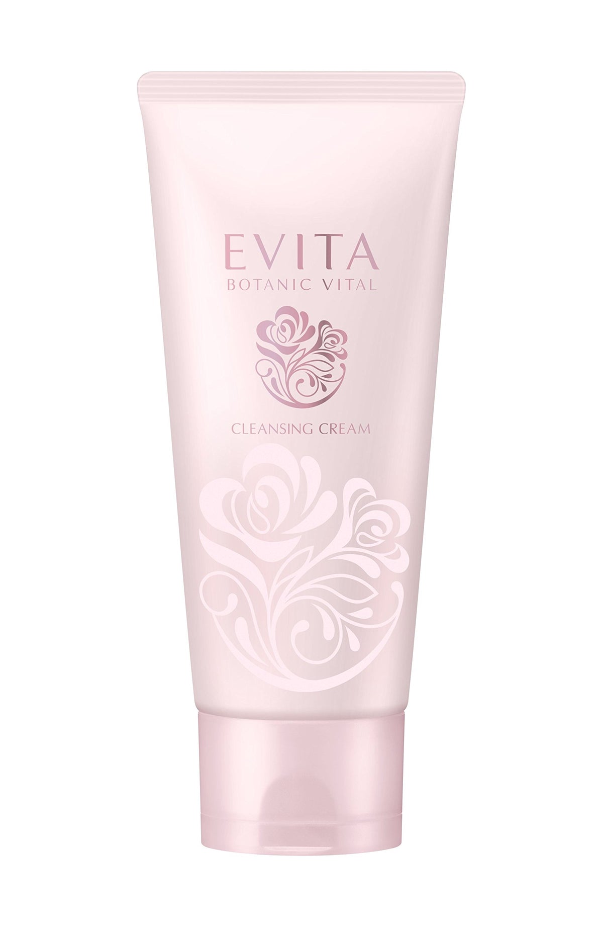 Kanebo Evita Botanic Vital Cleansing Cream — Aging-Care Makeup Remover, Rose Scent, 120 g