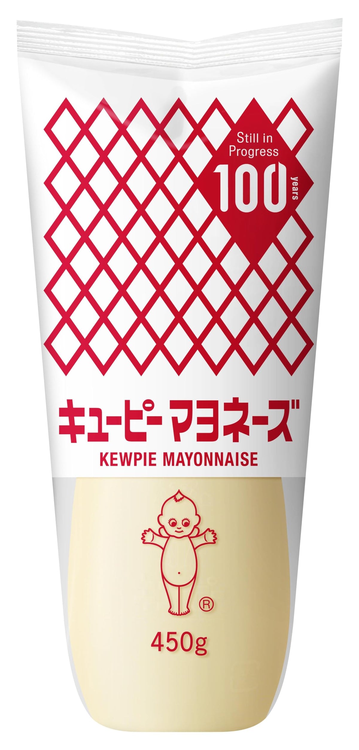 Kewpie Mayonnaise Squeeze Bottle, 450 g x 2 Bottles