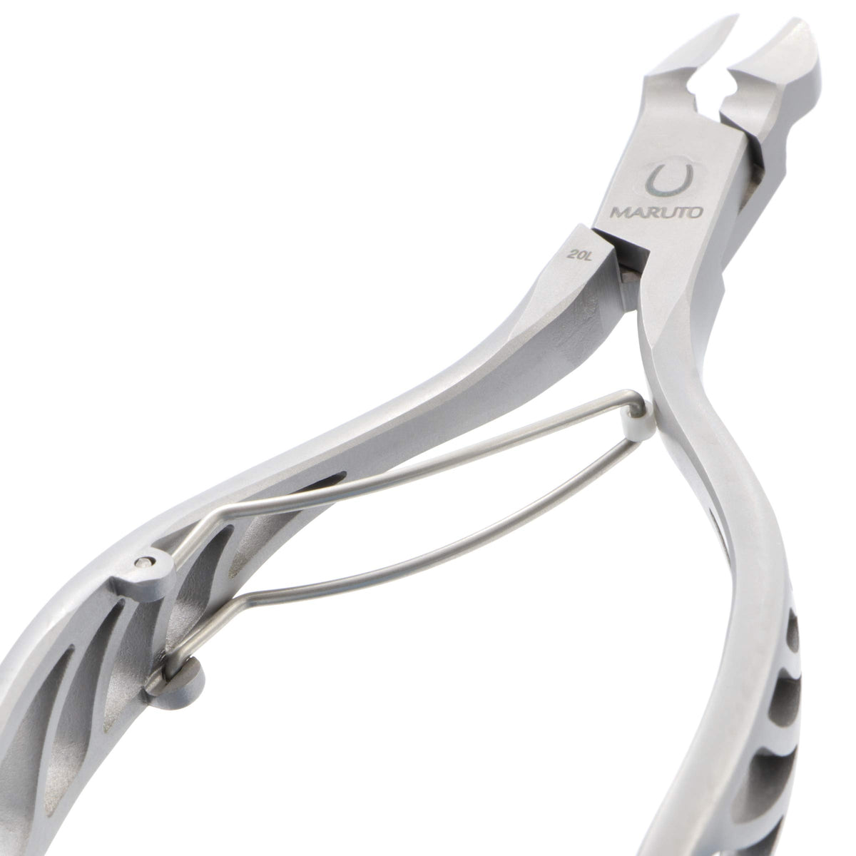 Maruto Wing Nail Nipper WN-3010, 120 mm Stainless Steel Nail Clipper with Curved Blade and Nail File
