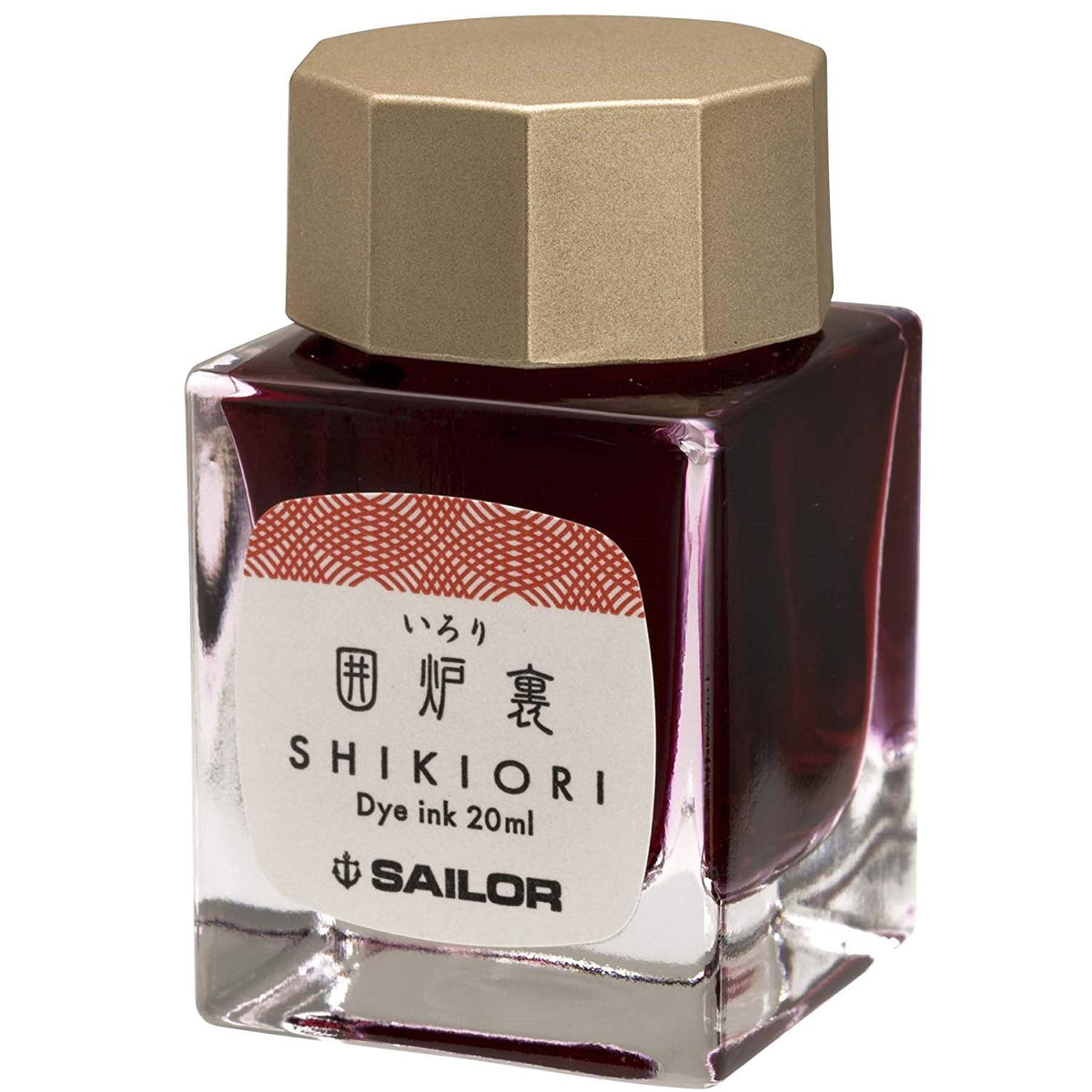 Sailor Shikiori Izayoi no Yume Bottled Fountain Pen Ink, 20 ml Water-Based Dye Ink in Sixteen Seasonal Colours, Bottle 34 x 34 x 58 mm and 94 g