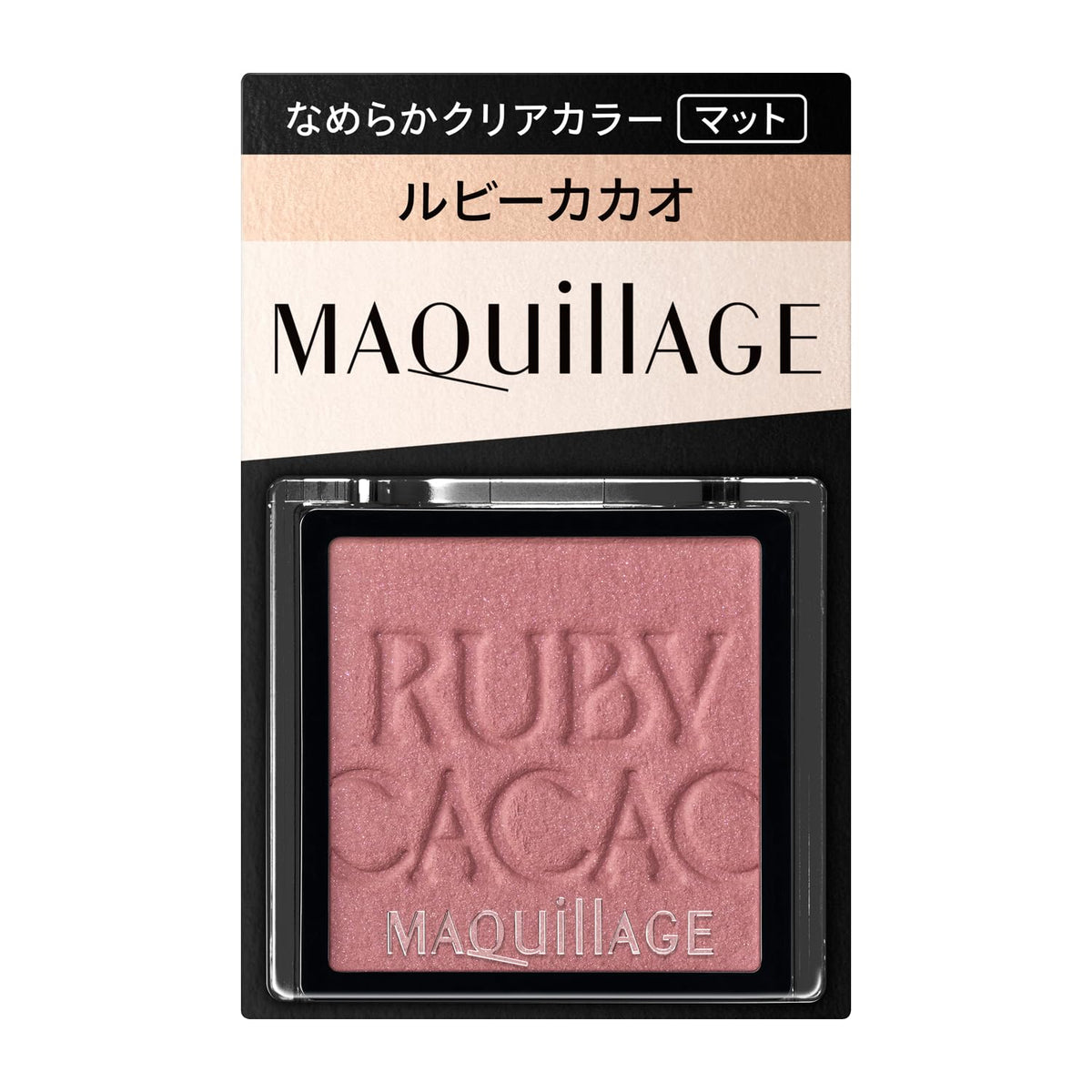 Clear Color Single Eyeshadow, 1 g, Eleven Pearl and Matte Shades