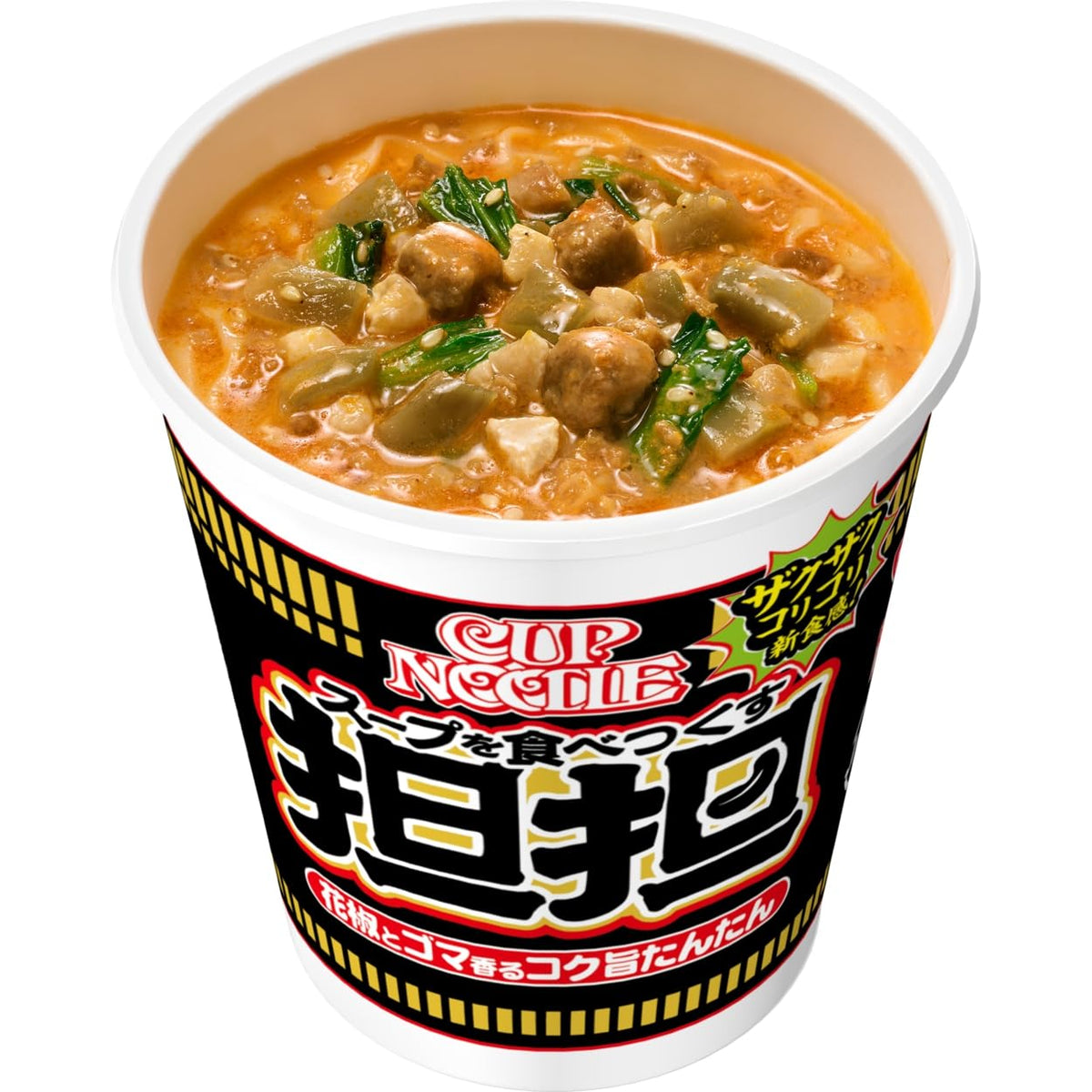 Cup Noodle Tantan, Rich Sesame And Sichuan Pepper, 87 g Cup