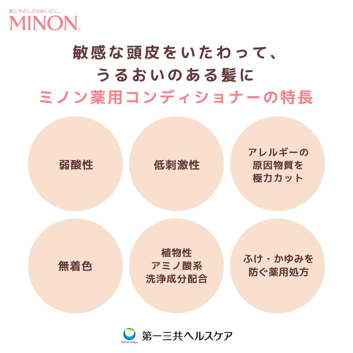 MINON Medicated Conditioner Refill 380mL