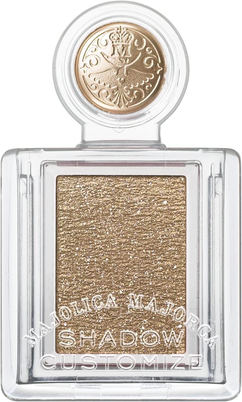 Majolica Majorca Shadow Customize (Floating) Pressed Eyeshadow Refill With Glitter, 1g, 32 Shades