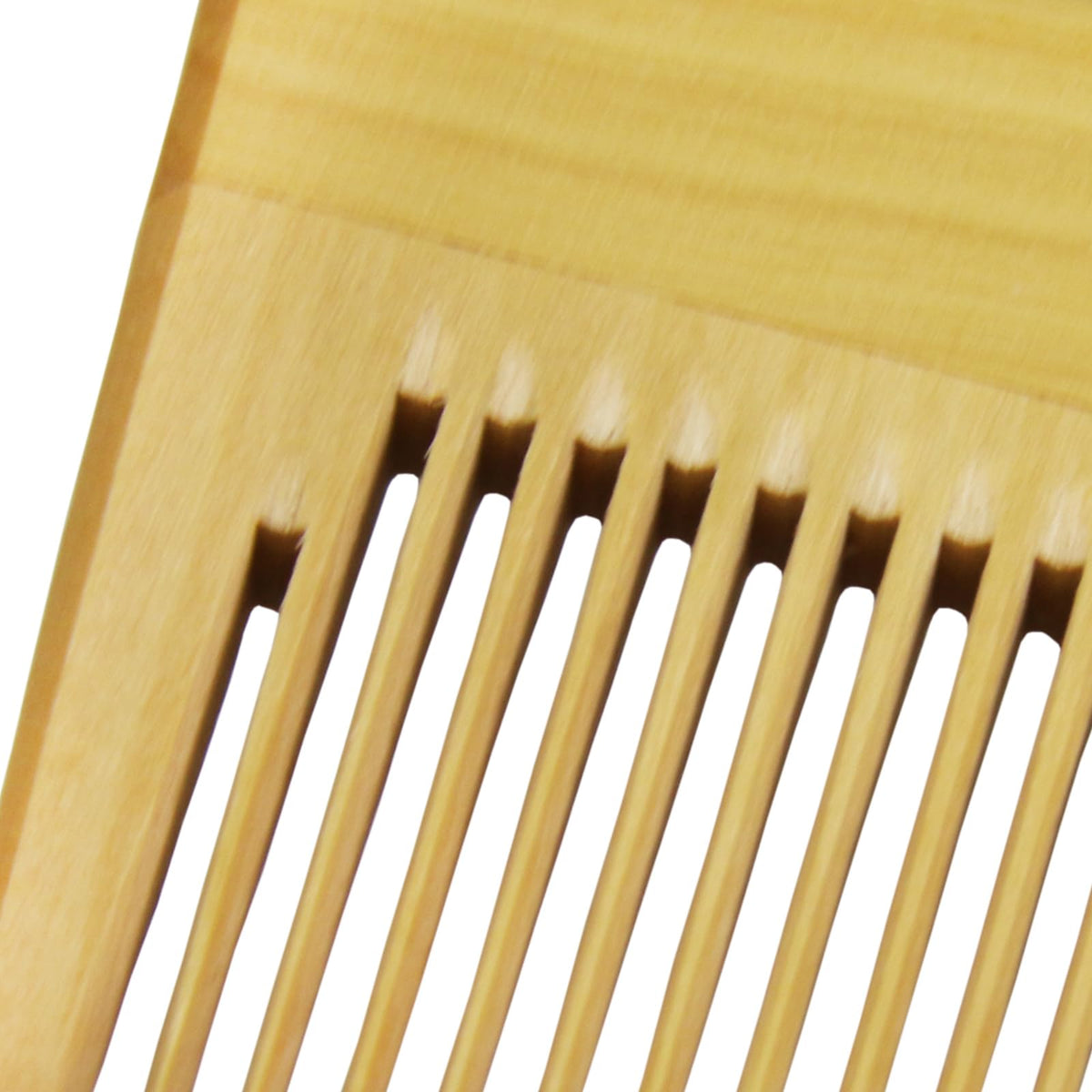 Boxwood Tail Comb with Camellia Oil Finish and Carved Design, Tangle-Resistant Japanese Wooden Comb, 170 mm or 210 mm, Made in Japan