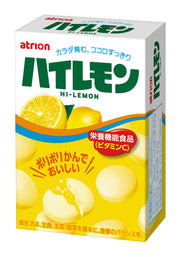 Atrion Hi-Lemon Vitamin C Lemon Tablets, 18 Tablets x 10 Boxes
