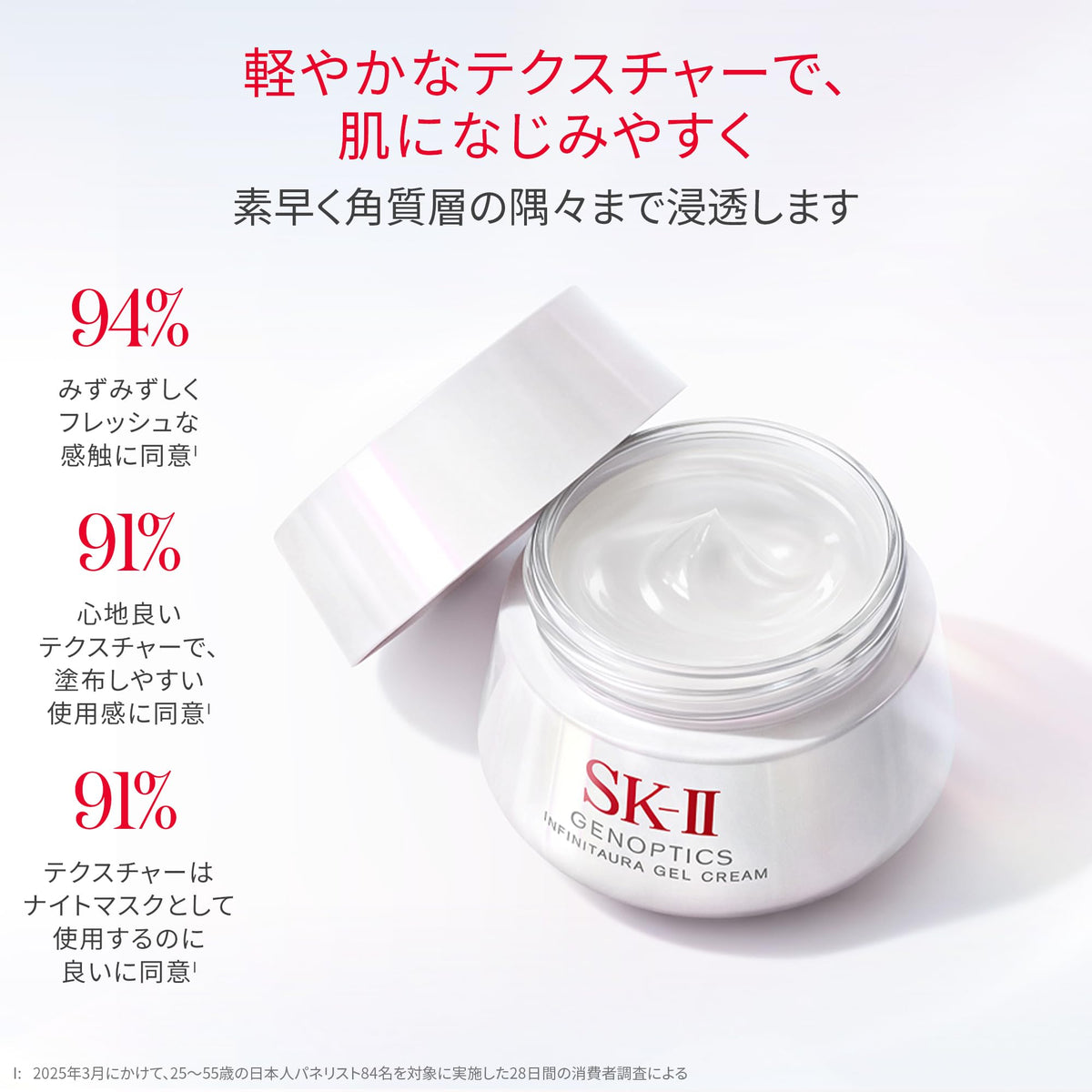SK-II Genoptics Infinite Aura Gel Cream