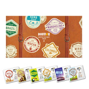 Doutor Coffee History Tour Drip Coffee Gift Box, 6 Blends x 4 Bags