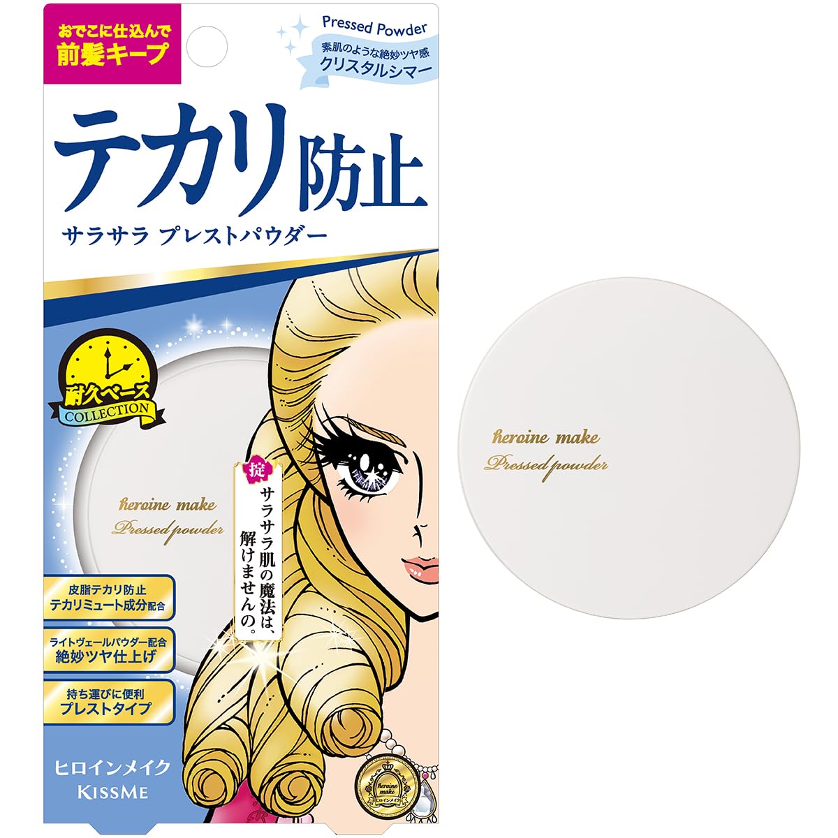 Heroine Make Blush-Up Powder 01 Crystal Shimmer — 8g — exact product image 1