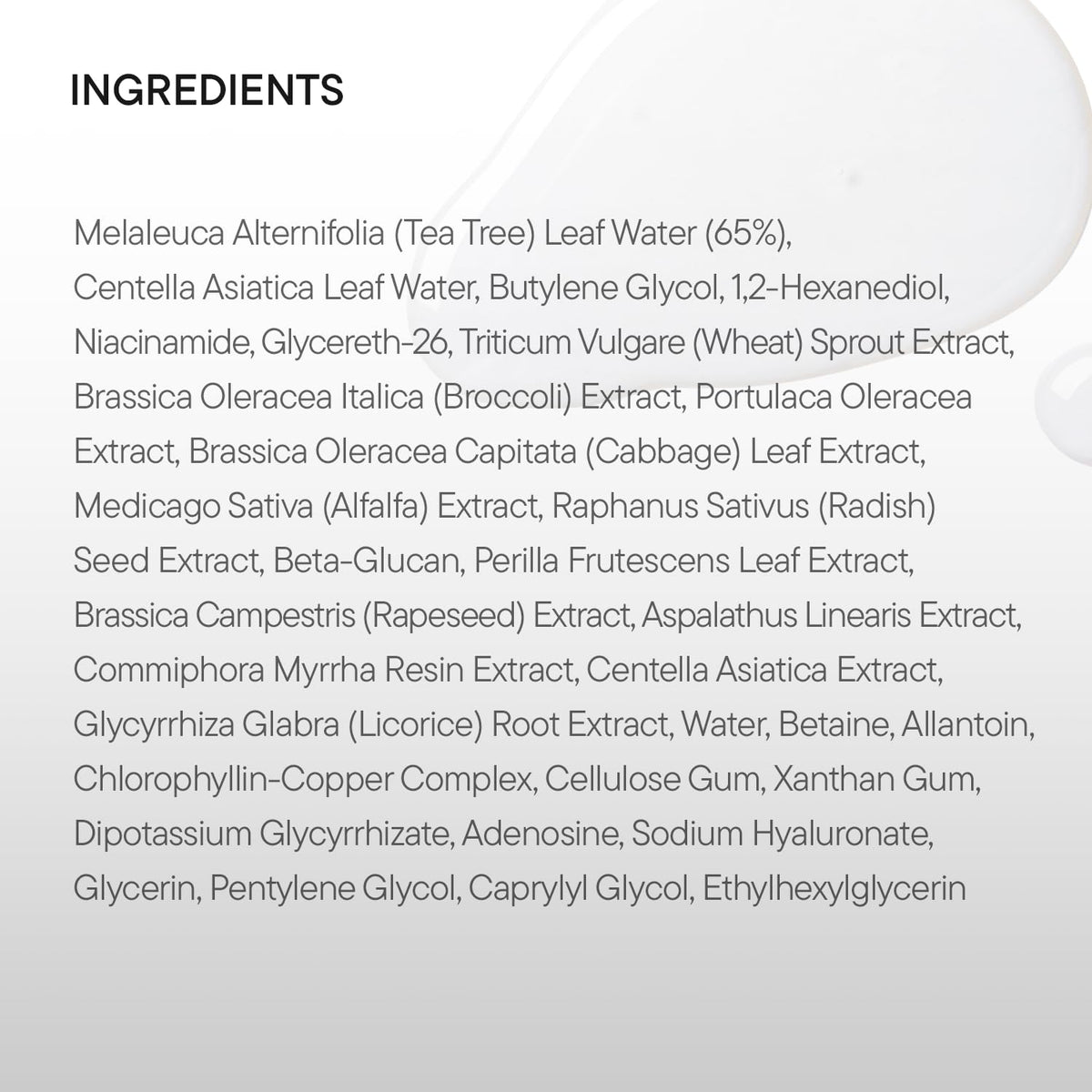 iUNIK Tea Tree Relief Serum, Tea Tree Leaf Water and Centella Calming Serum for Oily, Troubled and Sensitive Skin, 50 mL