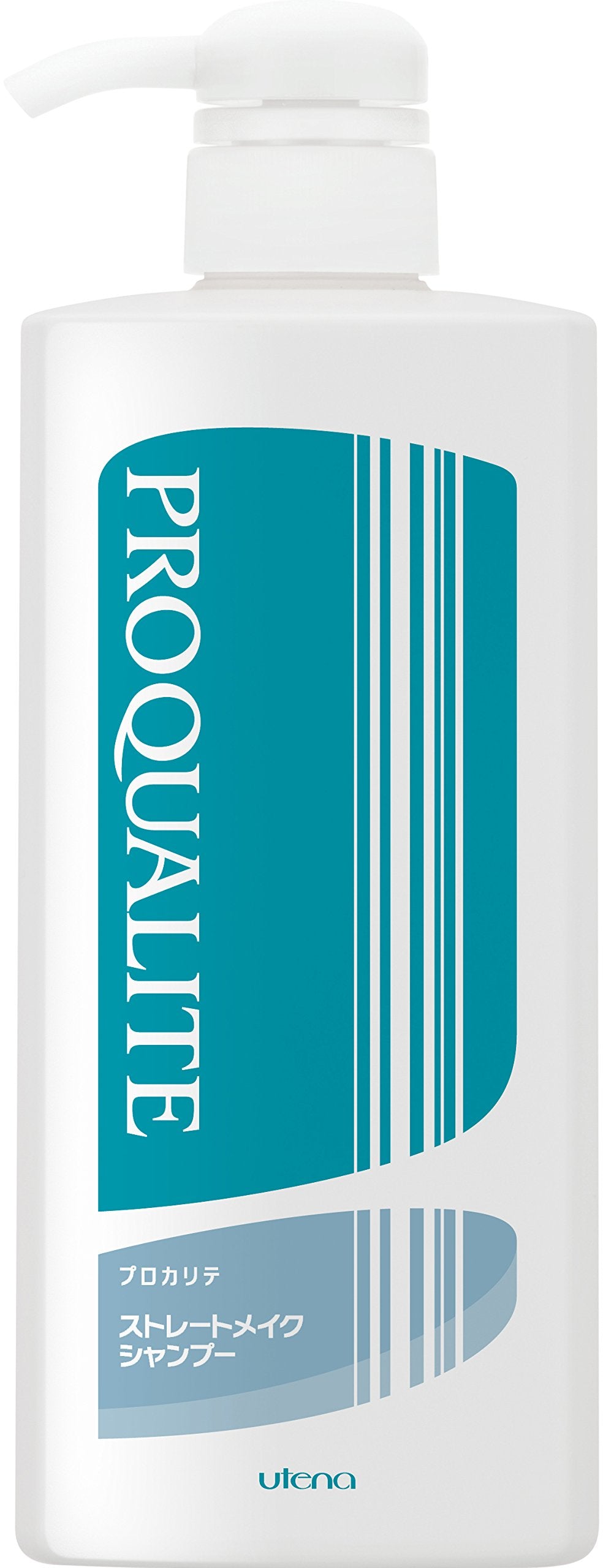 Utena Pro-Qualite Straight-Make Shampoo — 600mL Frizz-Smoothing