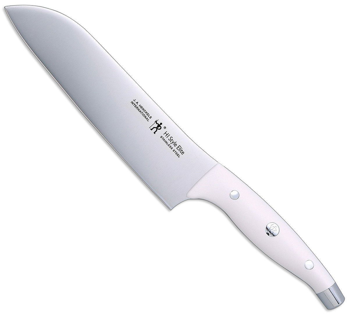 Henckels HI Style Elite Santoku Knife 180 mm, 5 Handle Colours