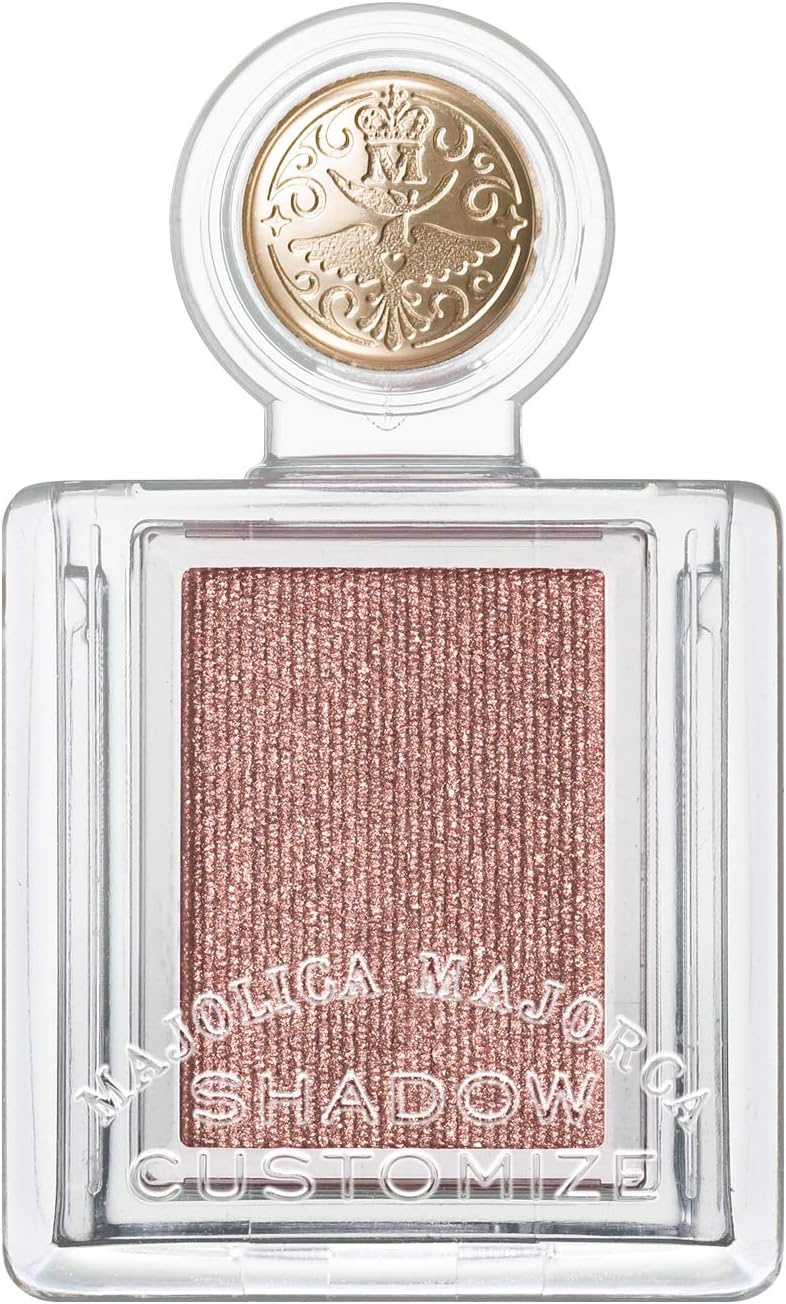 Majolica Majorca Shadow Customize (Floating) Pressed Eyeshadow Refill With Glitter, 1g, 32 Shades