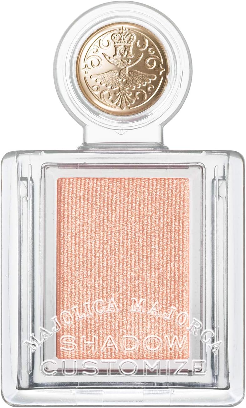 Majolica Majorca Shadow Customize (Floating) Pressed Eyeshadow Refill With Glitter, 1g, 32 Shades