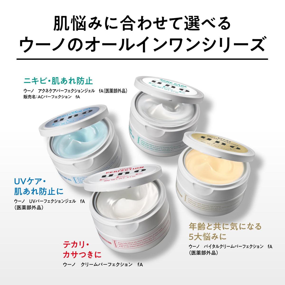 UNO Vital Cream — Medicated All-in-One Cream, 90g