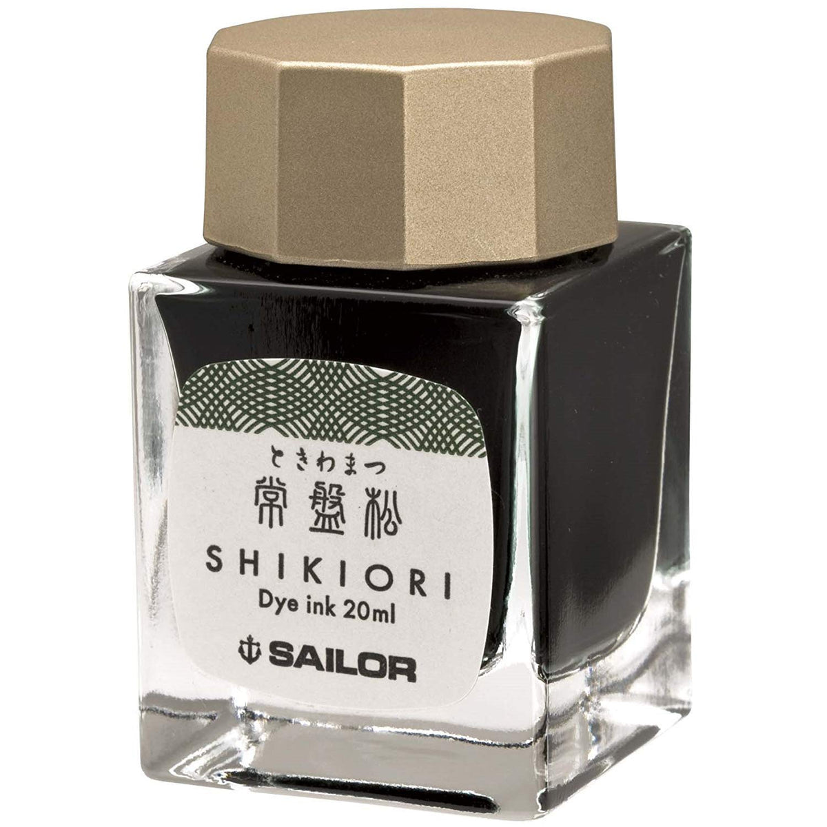 Sailor Shikiori Izayoi no Yume Bottled Fountain Pen Ink, 20 ml Water-Based Dye Ink in Sixteen Seasonal Colours, Bottle 34 x 34 x 58 mm and 94 g