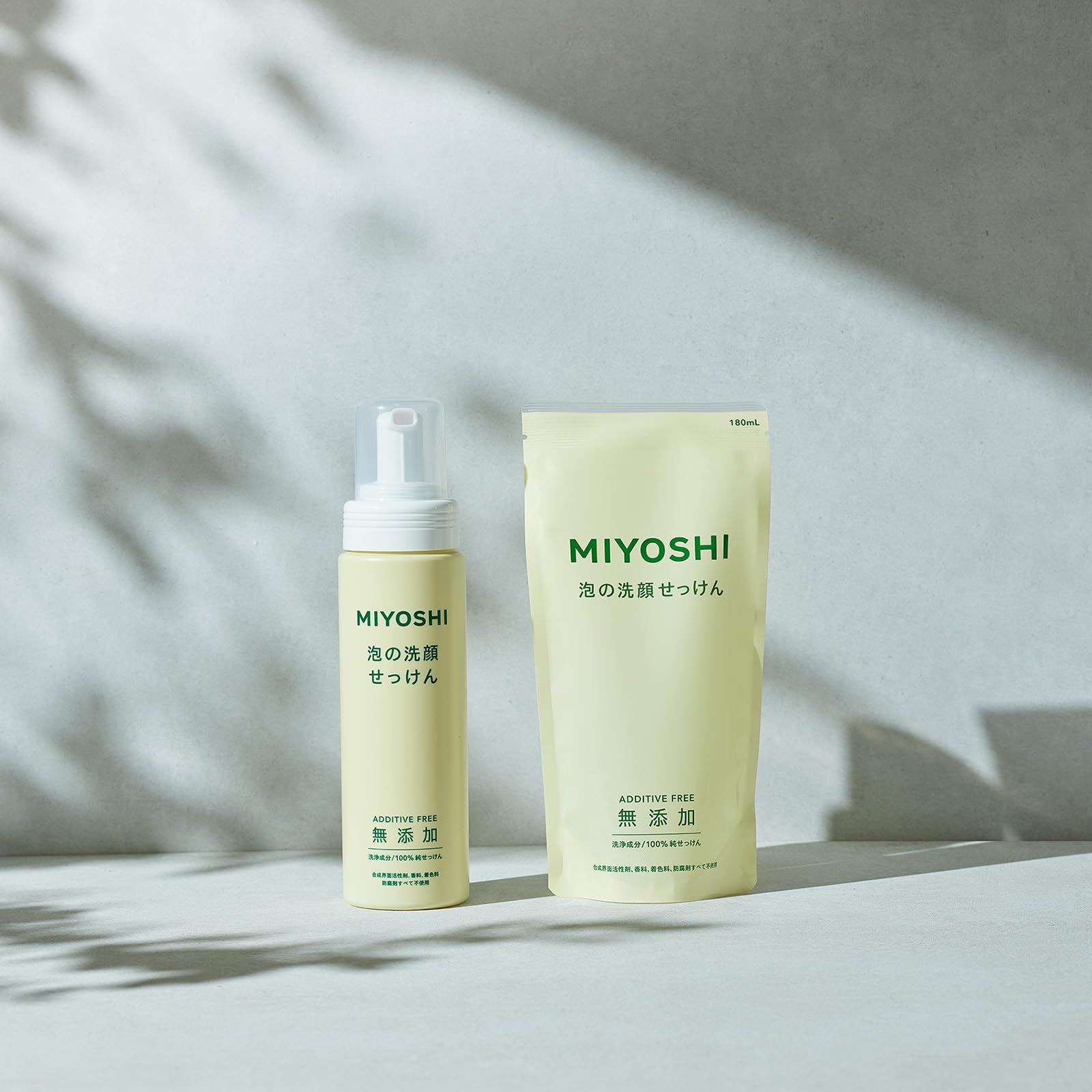 MIYOSHI Foam Facial Cleansing Soap 200 mL — source image 4