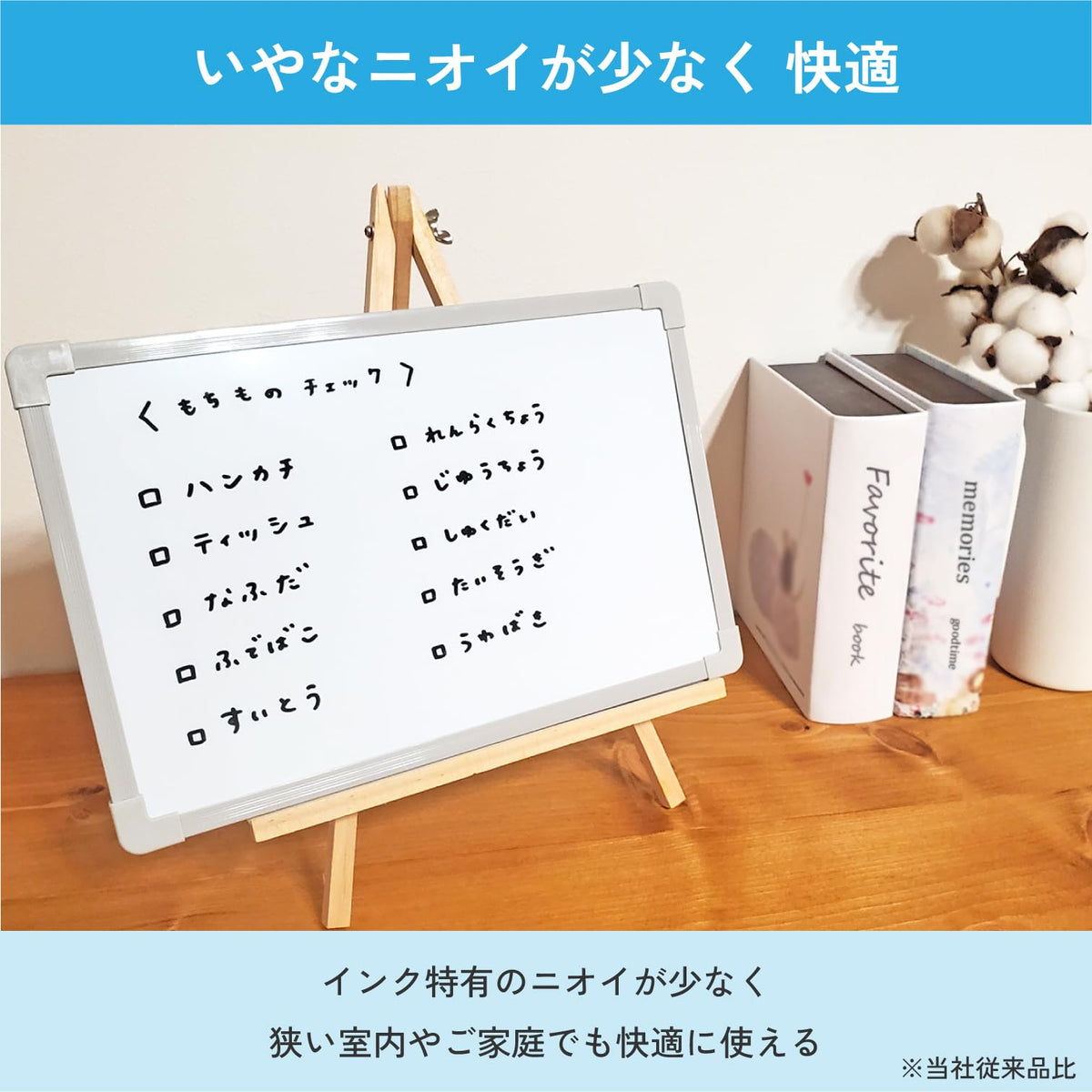 SAKURA Whiteboard Marker Twin 4 Colour Set WBKT4-P, Medium Round 2 mm and Bold Chisel 5.5 mm Tips, Refillable Oil-Based Ink, Black Red Blue Green