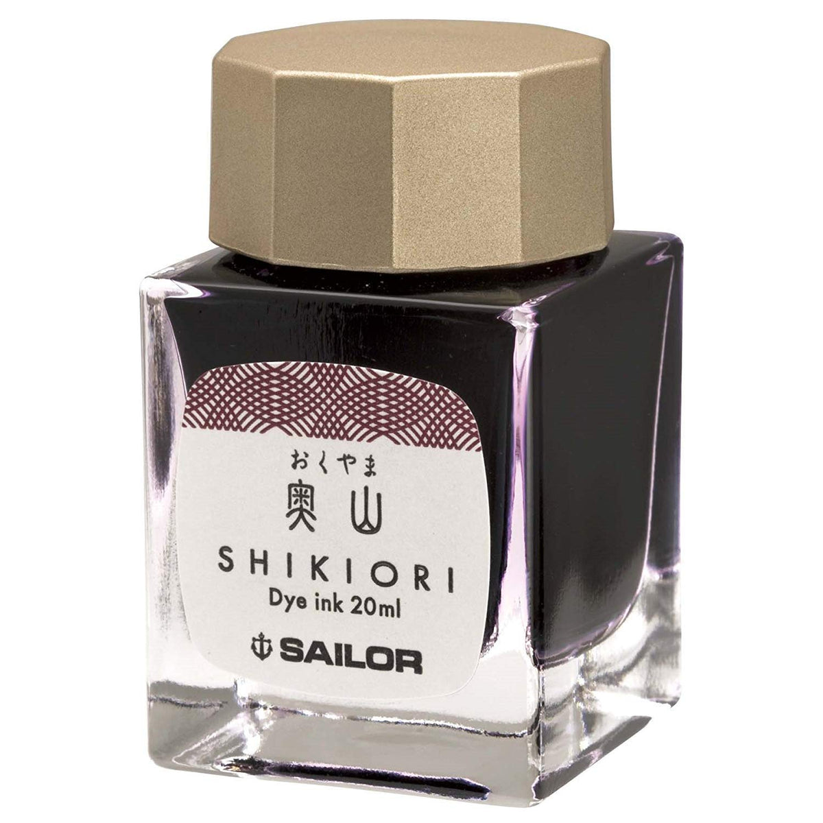 Sailor Shikiori Izayoi no Yume Bottled Fountain Pen Ink, 20 ml Water-Based Dye Ink in Sixteen Seasonal Colours, Bottle 34 x 34 x 58 mm and 94 g