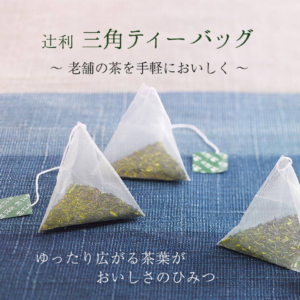 Tsujiri Sencha, Instant Sticks 2 Boxes Of 30 Or Triangle Tea Bags 3 Boxes Of 20, Domestic Tea Leaves
