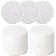 YOYOSOFT Round Cotton Pads, 240 Double-Sided Embossed 6 cm Cotton Toner Pads for Toner, Makeup Removal and Nail Polish Removal