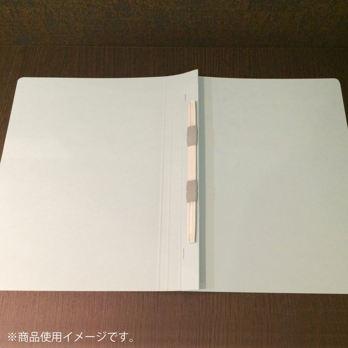 KOKUYO Flat File S2 A4 Long-Edge Binding, 2 Holes at 80 mm Pitch, 15 mm Capacity, Coloured Board Cover with Plastic Fasteners, 10 Files per Pack, 307 x 231 x 18 mm, Blue, Green, Yellow or Pink