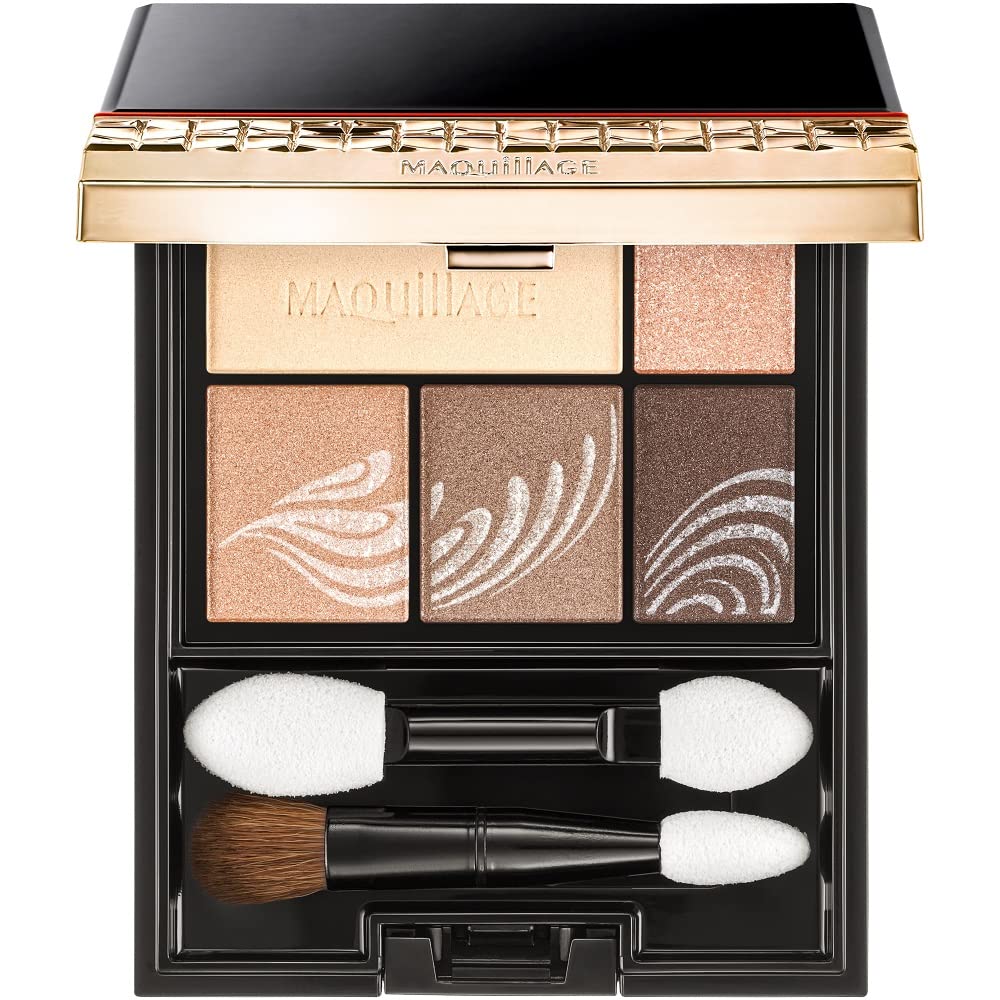 MAQUILLAGE Dramatic Styling Eyes — Powder Eyeshadow Trio That Makes Eyes Look Bigger, 4g, 14 Shades