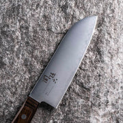 KAI Seki Magoroku Momoyama small santoku knife 145mm, Seki Magoroku Momoyama small santoku knife 145mm, 42 x 270 x 18 mm Overall, About 159 g, Made in Japan, 4.2 x 27 x 1.8 cm and 159 g, Standard