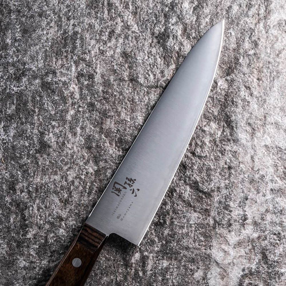 KAI Seki Magoroku Momoyama gyuto chef's knife 180mm, Seki Magoroku Momoyama gyuto chef's knife 180mm, 41 x 305 x 18 mm Overall, About 163 g, Made in Japan, 4.1 x 30.5 x 1.8 cm and 163 g, Standard