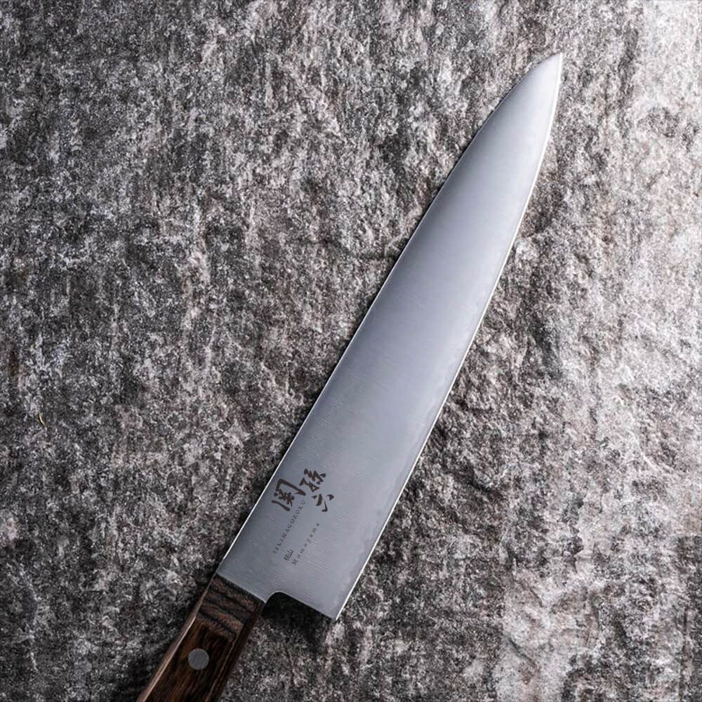 KAI Seki Magoroku Momoyama gyuto chef's knife 210mm, Seki Magoroku Momoyama gyuto chef's knife 210mm, 41 x 335 x 18 mm Overall, About 177 g, Made in Japan, 4.1 x 33.5 x 1.8 cm and 177 g, Standard