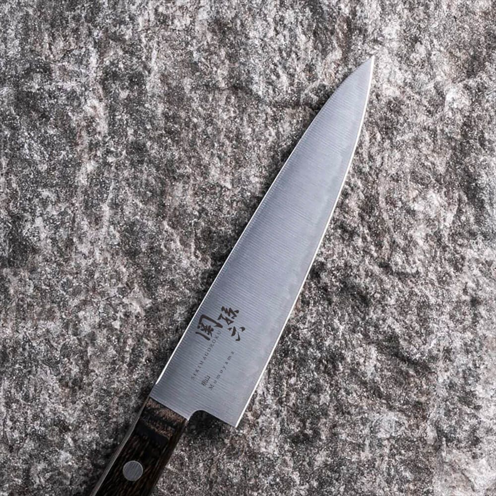 KAI Seki Magoroku Momoyama petty knife 120mm, Seki Magoroku Momoyama petty knife 120mm, 28 x 228 x 14 mm Overall, About 69 g, Made in Japan, 2.8 x 22.8 x 1.4 cm and 69 g, Standard