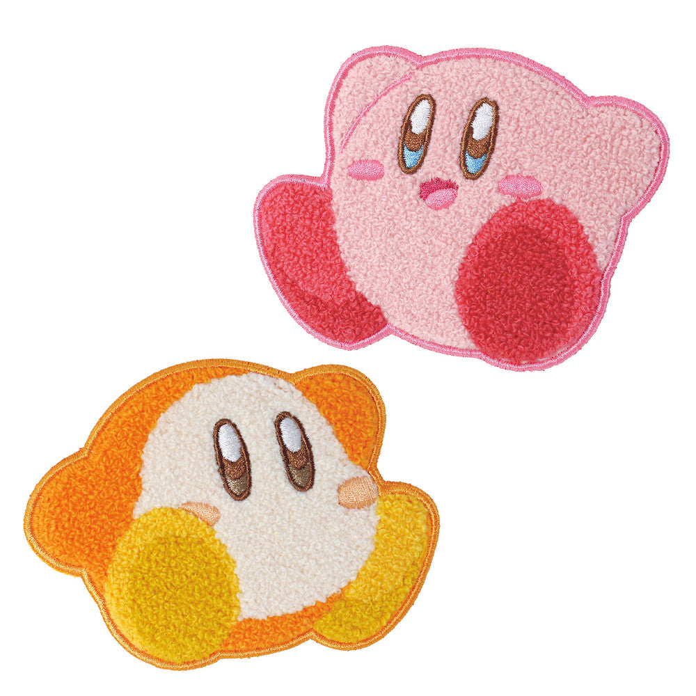 Nintendo Kirby Fluffy Embroidered Coaster